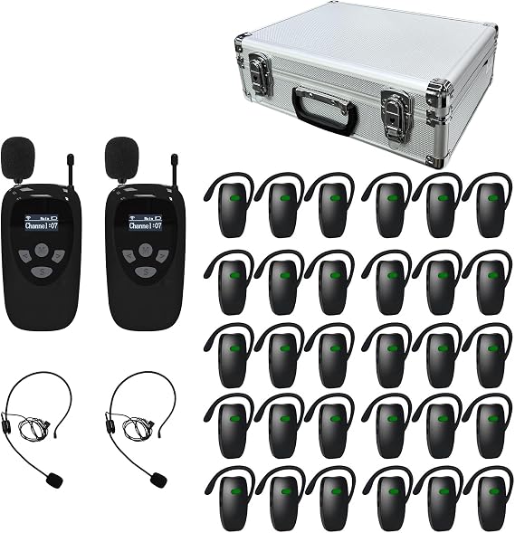 Wireless Tour Guide System,Tour Guide Microphone and Speaker