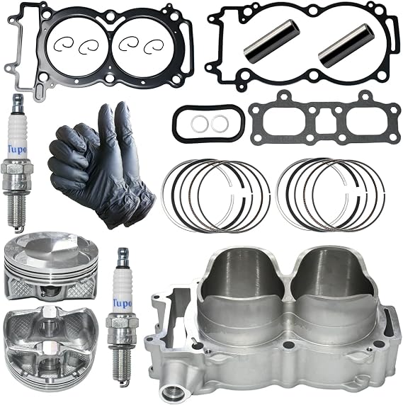 Tupo BJX1000-93 Cylinder Top End Rebuild Kit | Compatible with Polaris Ranger XP 900 1000 RZR S 900 1000 ACE 900 RZR XP 1000 General 1000 Ranger 1000