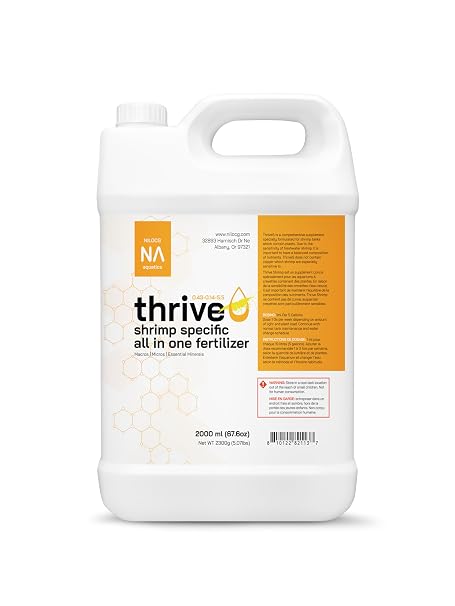 Aquarium Fertilizer Shrimp Specific | ThriveS All in One Liquid Fertilizer | NilocG Aquatics (2000ml)