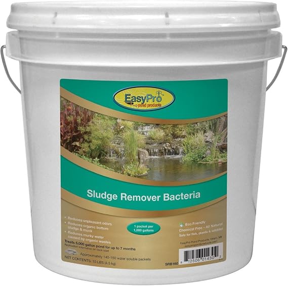 EasyPro Pond Products SRB160 Agricultural Pond Sludge Bacteria Remover