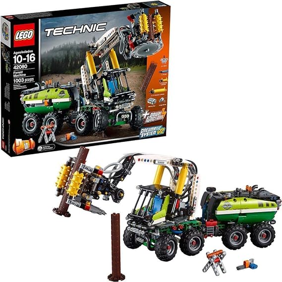 Lego Technic Forest Work Car 42080