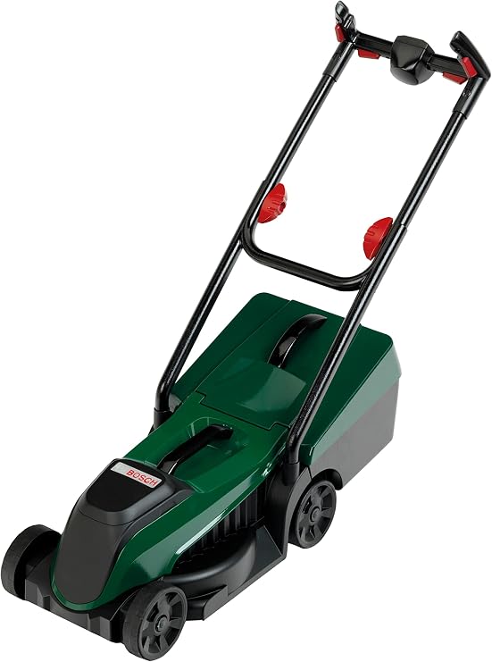 Theo Klein 2780 Bosch Garden Rotak Lawnmower, Children's Lawnmower with Crinkle Sound, Toy for Children from 18 Months