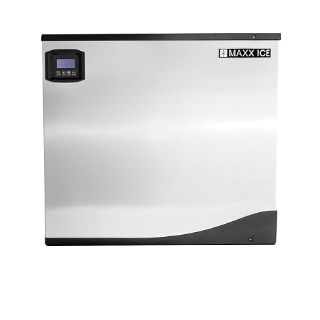 Maxx Ice, Intelligent Series, 30 inch, 500 lb Modular Ice Machine, Energy Star Listed