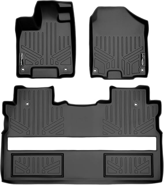 MAXLINER 2 Row Floor Liners for 2017-2026 Honda Ridgeline