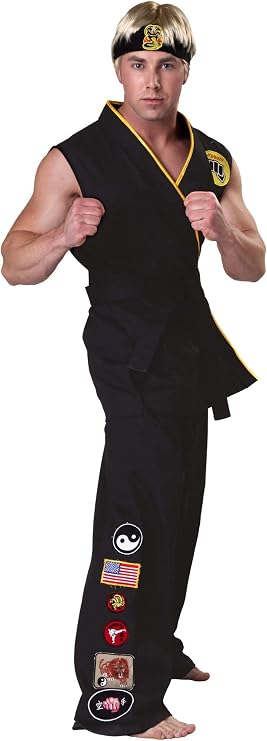Authentic Karate Kid Cobra Kai Costume