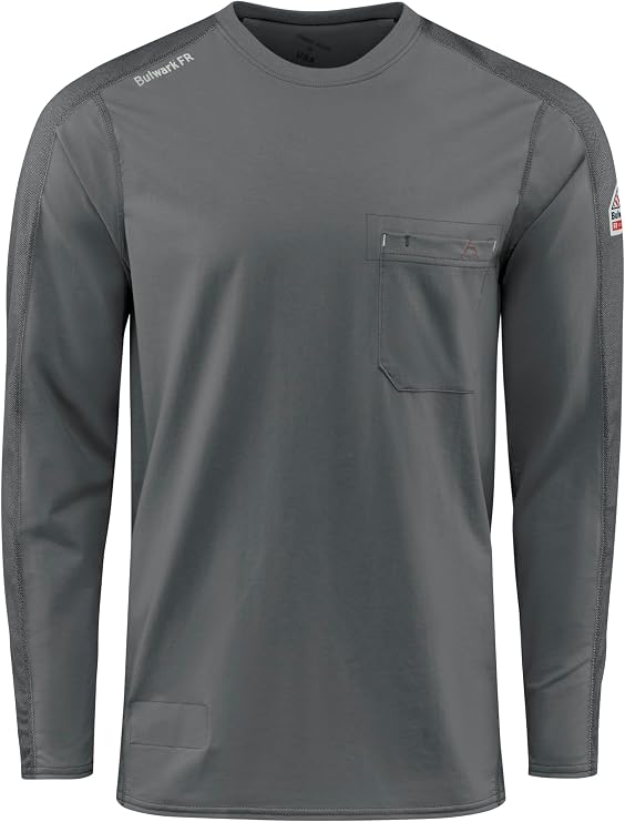 Bulwark FR Men's Flame Resistant Flex Knit Tee
