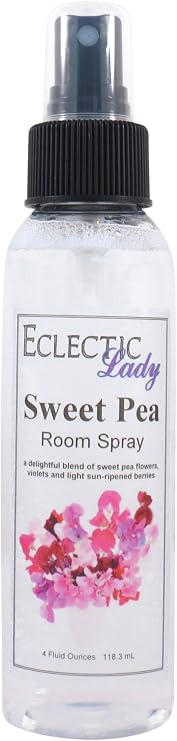 Sweet Pea Room Spray (Double Strength), 16 oz, For Home, Room, Office