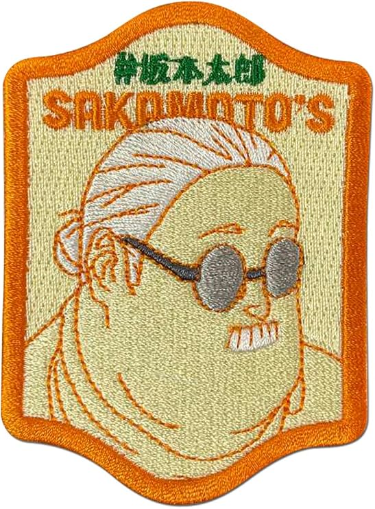 Sakamoto Days - Sakamoto Patch