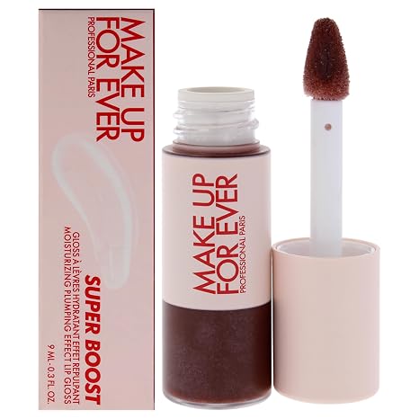 Super Boost Lip Gloss - 07 Limitless Brown by Make Up For Ever for Women - 0.3 oz Lip Gloss