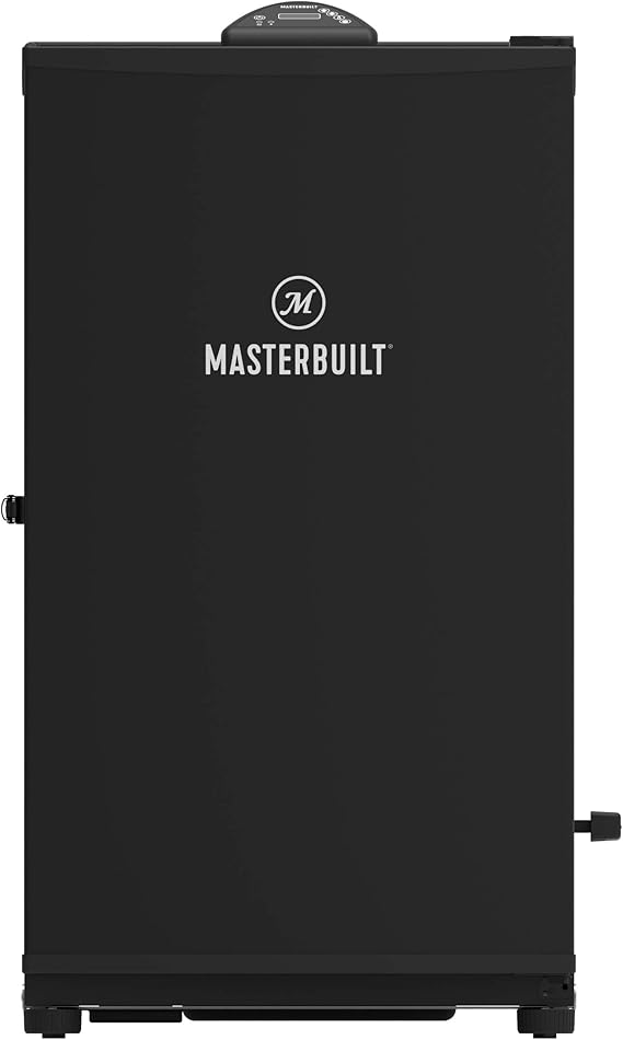 Masterbuilt MB20077118 Outdoor 40-Inch Portable Digital Electric Smoker in Black