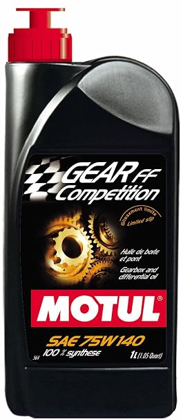 Motul Gear Competition 75W140 1L (Pack of 4)