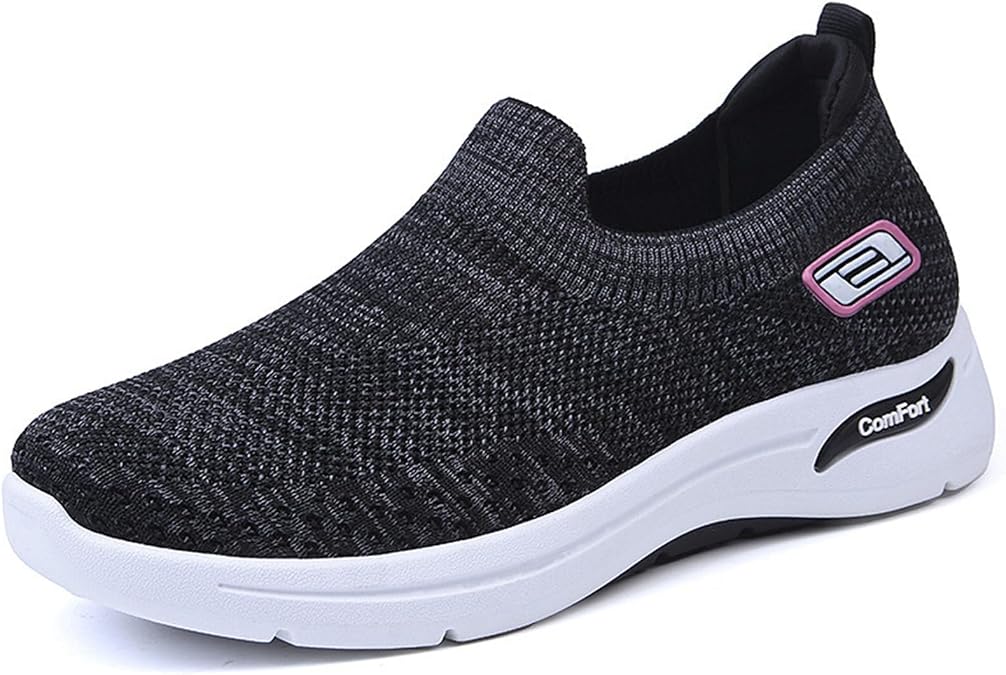 Orthopedic Sneakers for Women Comfort Wear Orthowear Shoes for Women Neuropathy Slip On Shoes Nurse Babe Shoe Ortho Pro Shoe Walking Running Athletic Tennis Sneakers Casual Breathable Lightweight