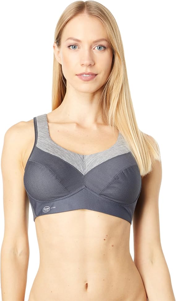 Anita Panalp Merino Wool Wicking Sports Bra 5555