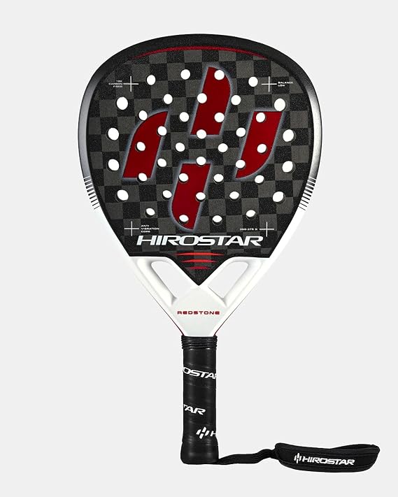 Redstone Padel Racket by Hirostar