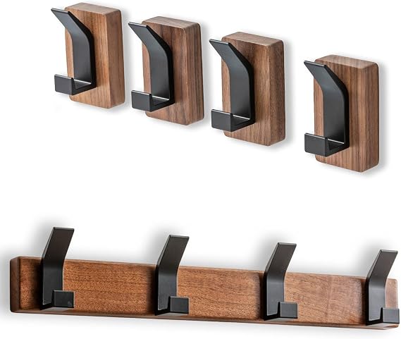 Bundle Premium Wall Hook Set Versatile Storage Solution for Home & Office