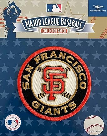 San Francisco Giants Embroidered Team Logo Collectible Patch
