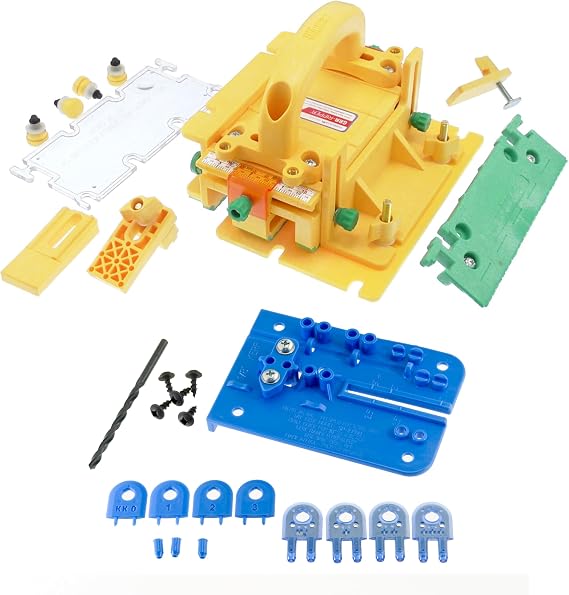 MICROJIG GRR-RIPPER Max & Splitter SteelPro 1/8 Inch Full Kerf Kit Bundle - Ultimate Table Saw Safety, Includes GRR-RIPPER MAX Push Block with Accessories, Kickback Prevention, Improved