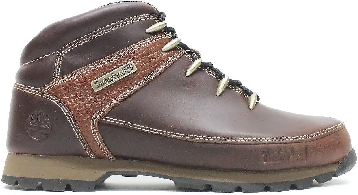 Timberland Mens Euro Sprint Mid Lace Full Grain Leather Boots