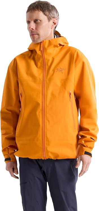 Arc'teryx Beta Jacket Men's | Gore-Tex ePE Shell, Maximum Versatility Waterproof Hiking and Rain Jacket | Gore-Tex ePE Shell, Maximum Versatility Waterproof Hiking and Rain Jacket