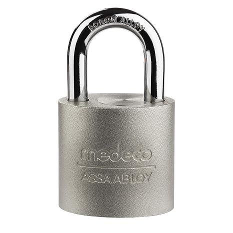 Keyed Padlock, Different, 1-5/8
