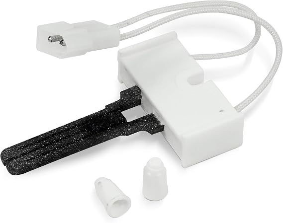 EvertechPRO WE4X750 4391996 LH33ZS004 304970 5303937186 Igniter for GE Whirlpool Frigidaire Universal flat dryer igniter