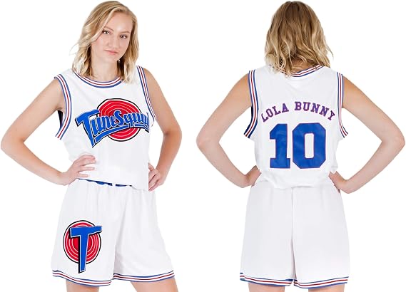 Tune Squad Basketball Jersey by Space Jam