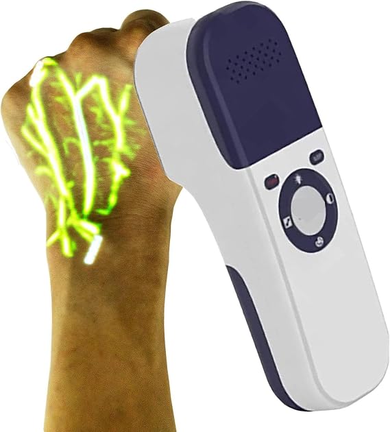 Infrared Vein Finder Viewer,Vascular Vein Viewer,Led Vein Finder,Transilluminator Vein Locator Viewer,Portable Vein Locator Detector