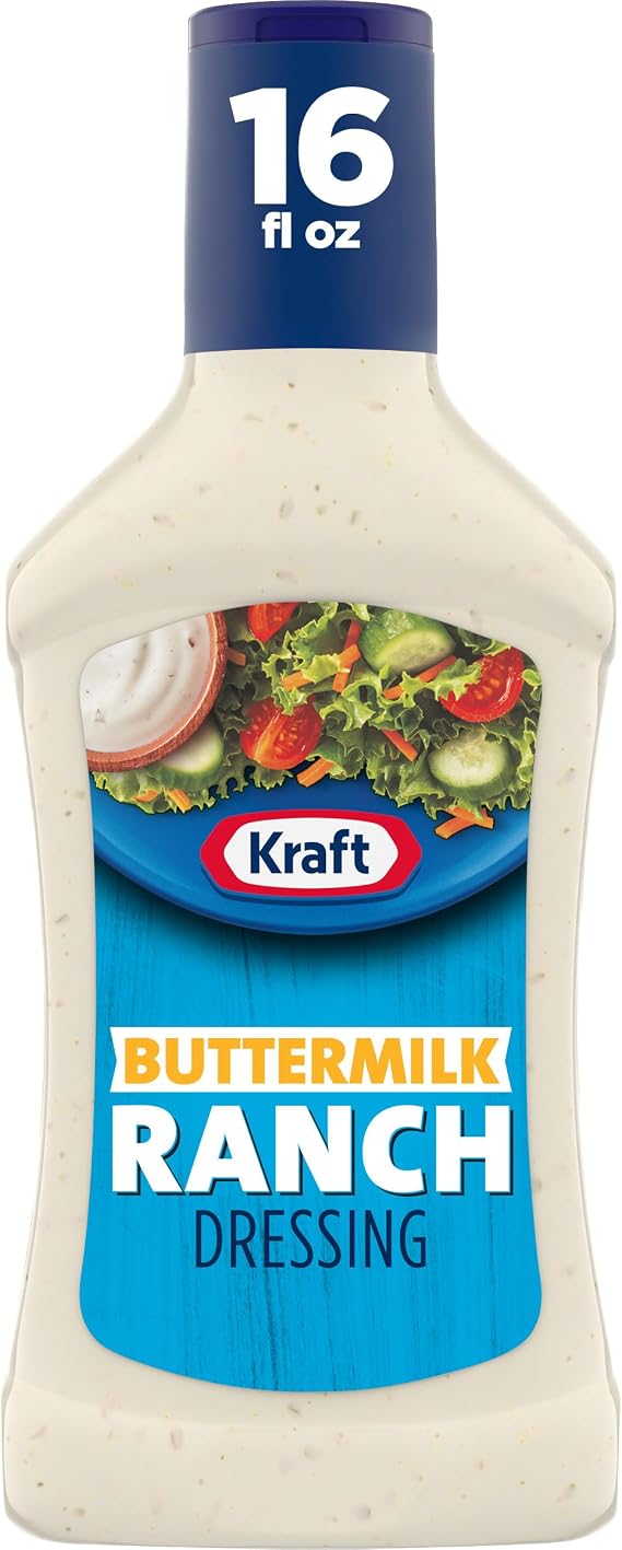 Kraft Buttermilk Ranch Salad Dressing (16 fl oz Bottle)