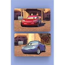 2'Li Mcqueen-Sally Kredi Kartı Sticker Kaplama