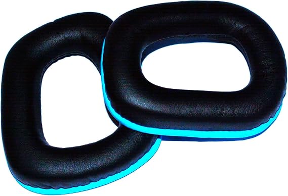 Headset Earpads Earcups Ear Cushion Compatible with Logitech G432 G35, G430, G930, F450 G231 Headphones Ear Pads
