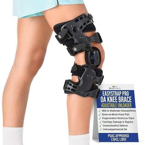 EasyStrap Pro OA Unloader Knee Brace, Osteoarthritis L1851