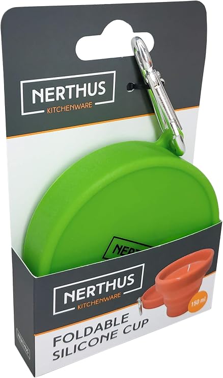 NERTHUS FIH 455 Collapsible Silicone Cup 150ml