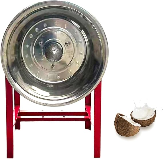 Electric Coconut Scraper Grater Machine, Vertical Grinder Shredder for Making Flakes, Cakes, Cookies