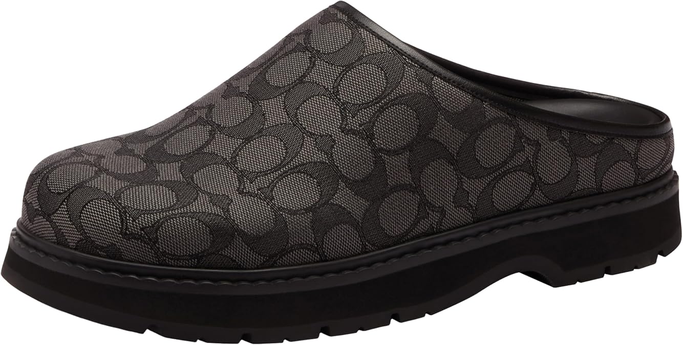 Coach Suede Sport Clogs