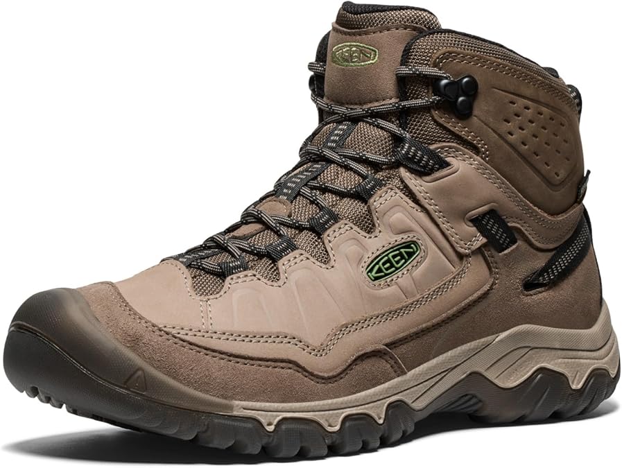 KEEN Men's Targhee 4 Low Height Durable Comfortable WaterproofHiking Shoes