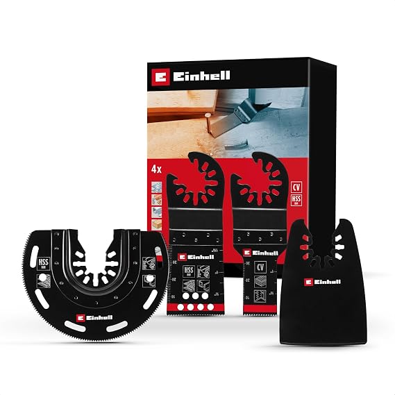 Einhell 4-Piece Multi-Tool Set