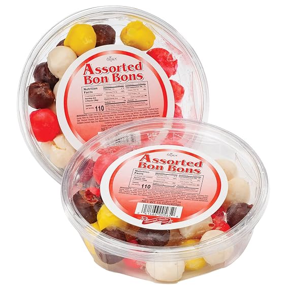 Coconut Bon Bons, 15 oz., Set of 2