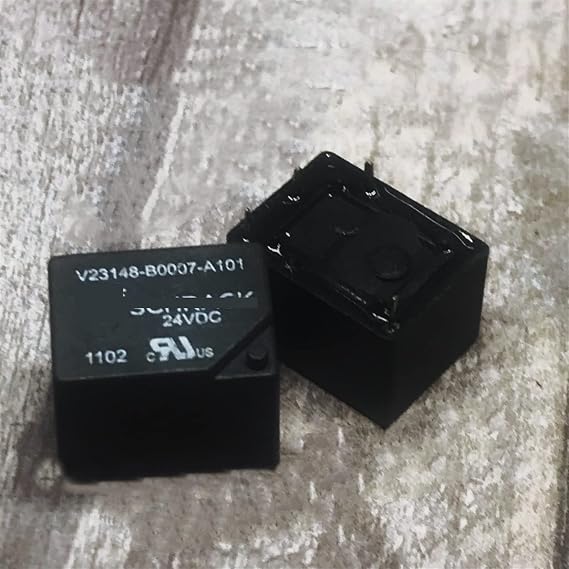 Relay V23148-B0007-A101 24VDC V23148 B0007 A101 24V V23148B0007A101 LZL-24H LZL24H DIP5 Magnetic Protection 24V Relay 1Pcs