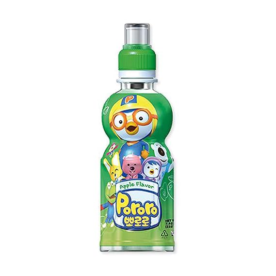 Paldo, Pororo Juice Drink, Apple, 7.95 oz