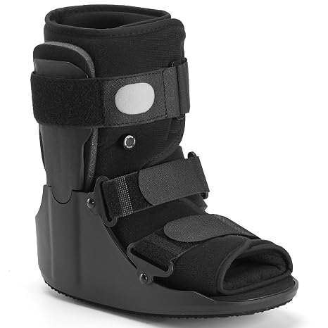Air Walking Boot for Broken Foot, Injury, Sprained Ankle, XL