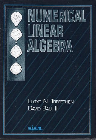 Numerical Linear Algebra