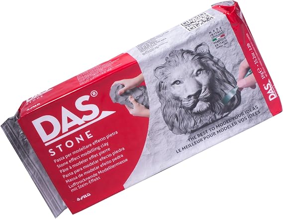 Das Clay Ceramic Pulp 1000gr Stone Effect