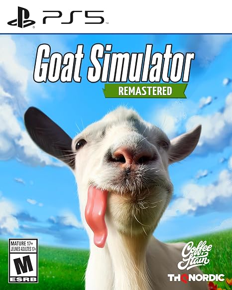 Goat Simulator: Remastered - PlayStation 5