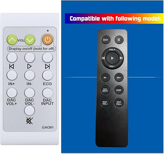 Replacement Remote Control RC10 for Hegel AUDlO Amplifier H90 H95