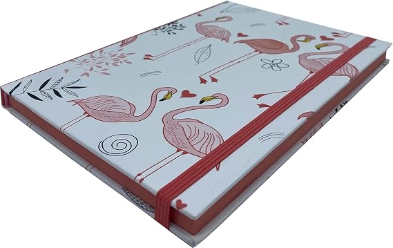 Flamingo Çizgisiz Defter