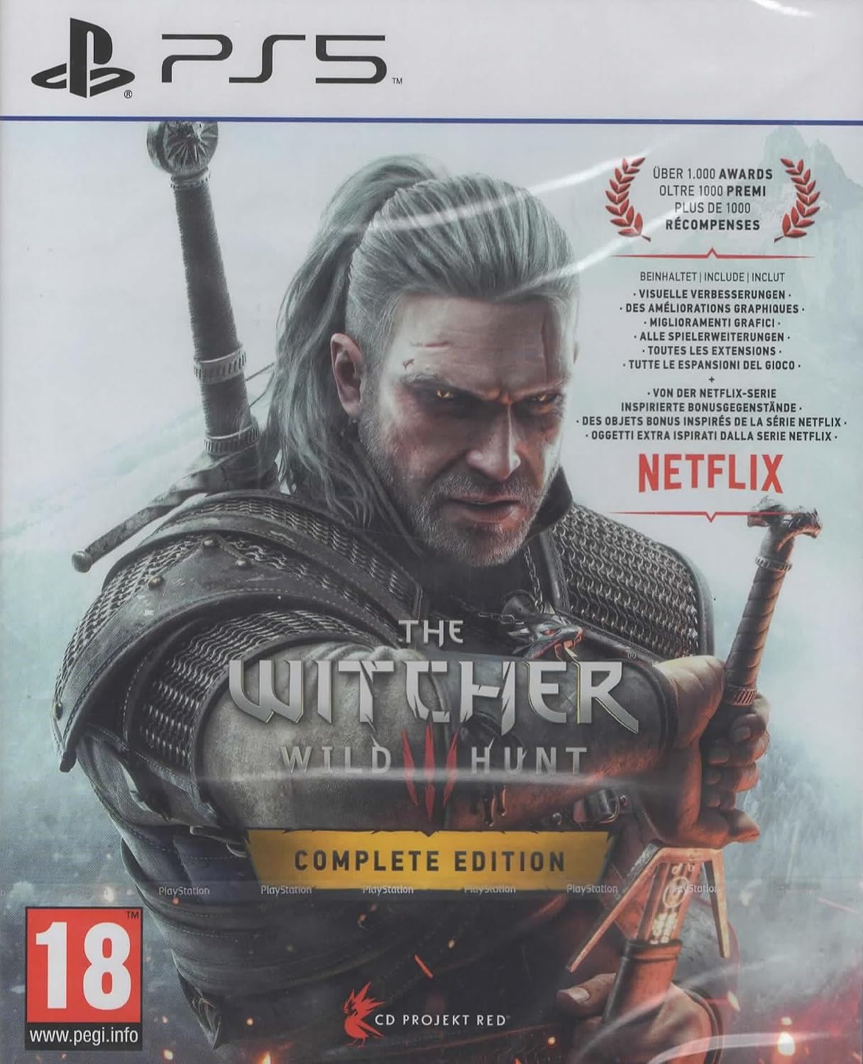 Witcher 3: Wild Hunt [Complete Edition] 100% UNCUT German Packaging