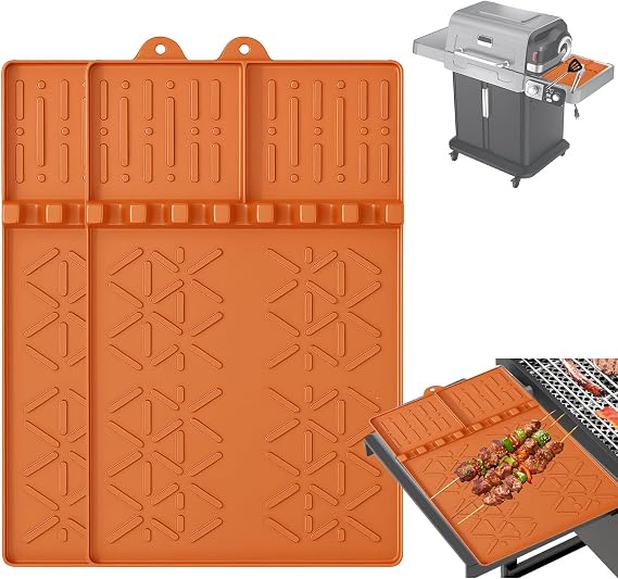Silicone Griddle Tools Mat for Ninja FlexFlame