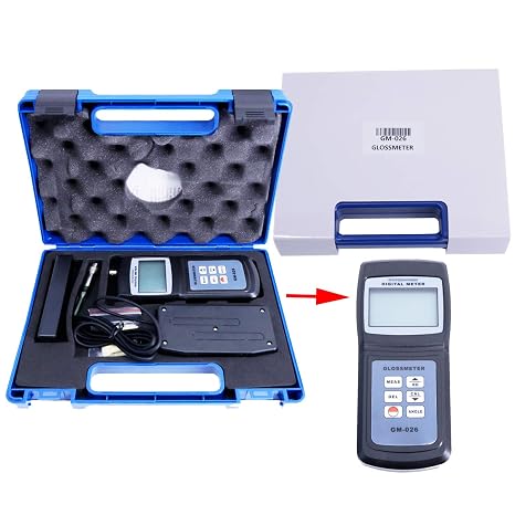 GM-026 Gloss Meter Glossmeter 20o 60o 0.1-200Gu