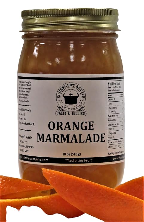 Orange Marmalade, 18 oz