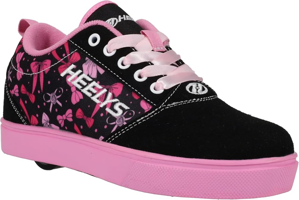 HEELYS Girls' Pro 20 Emb Prints Roller Shoes